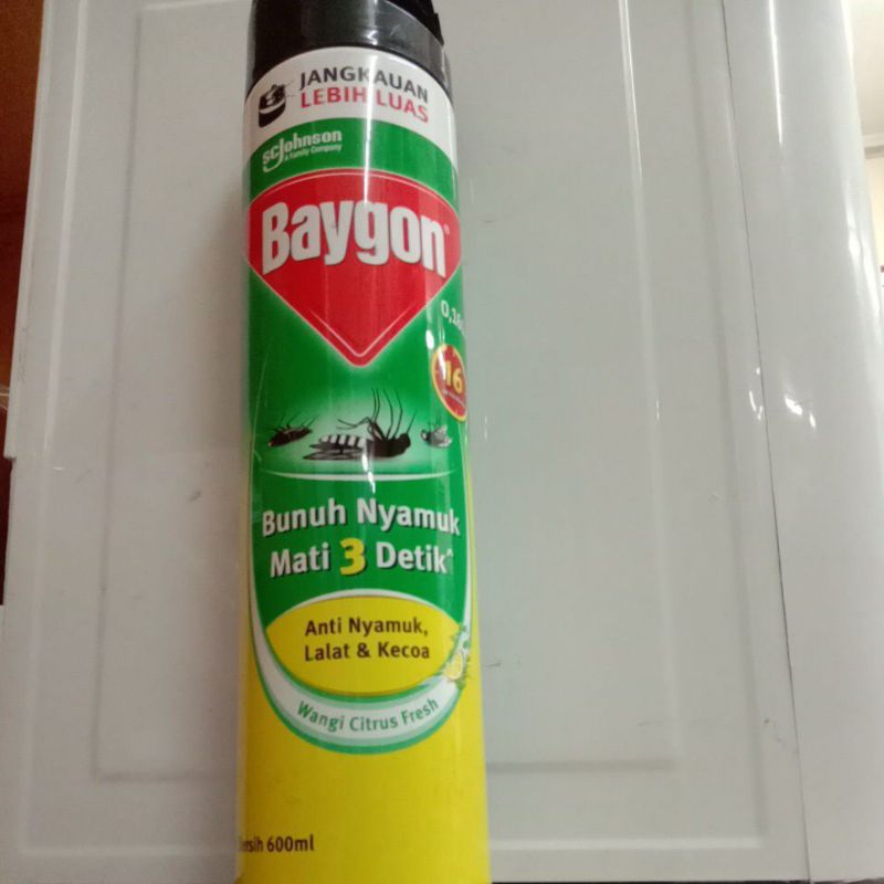Baygon Citrus Fresh 600ml