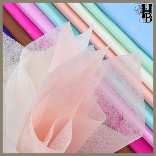 

38 LEMBAR Kertas Tisu Flower Wrapping Paper Korean Premium Cotton Kertas Tissue SF30