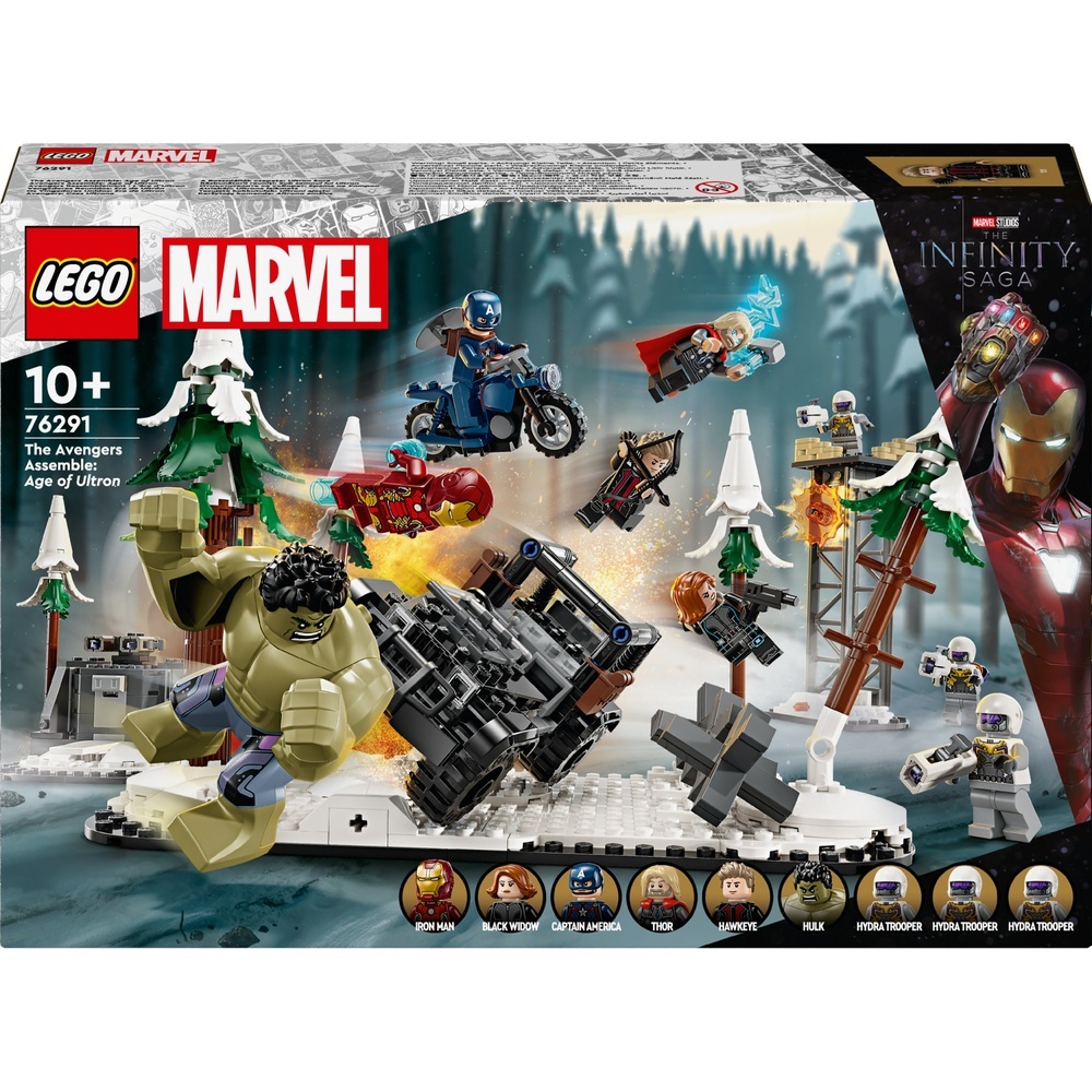 NEW LEGO SERIES Super Heroes 76291 The Avengers Assemble: Age of Ultron (613 Pieces) Super Heroes To