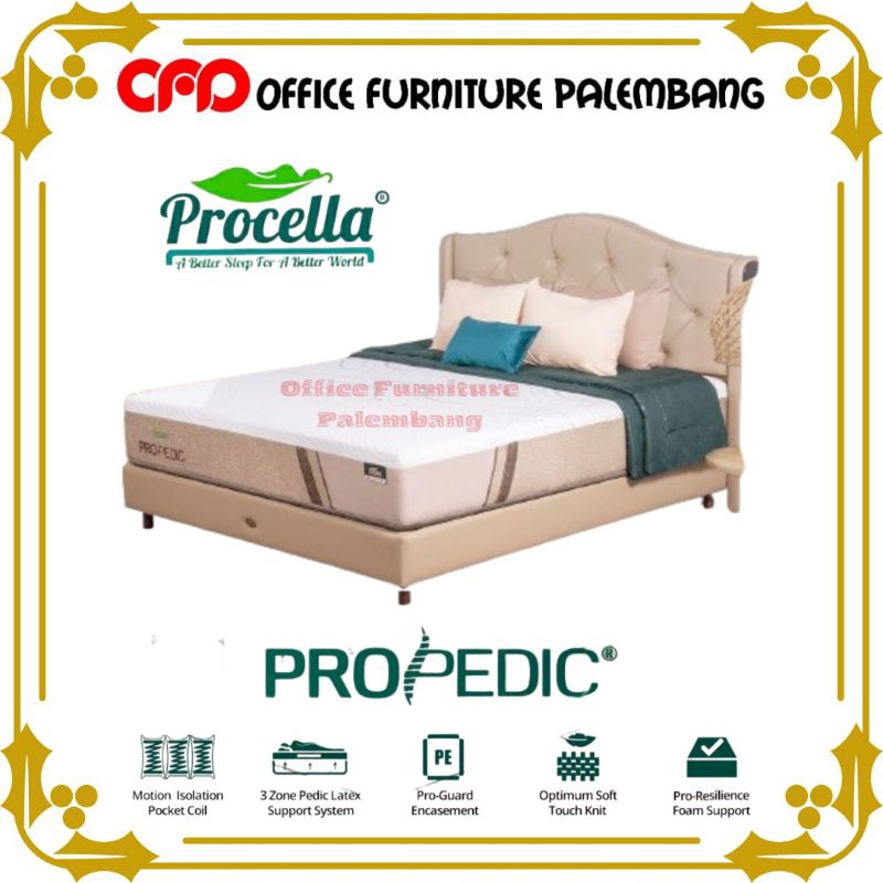 springbed procella PROPEDIC matras kasur spring bed orthopedic