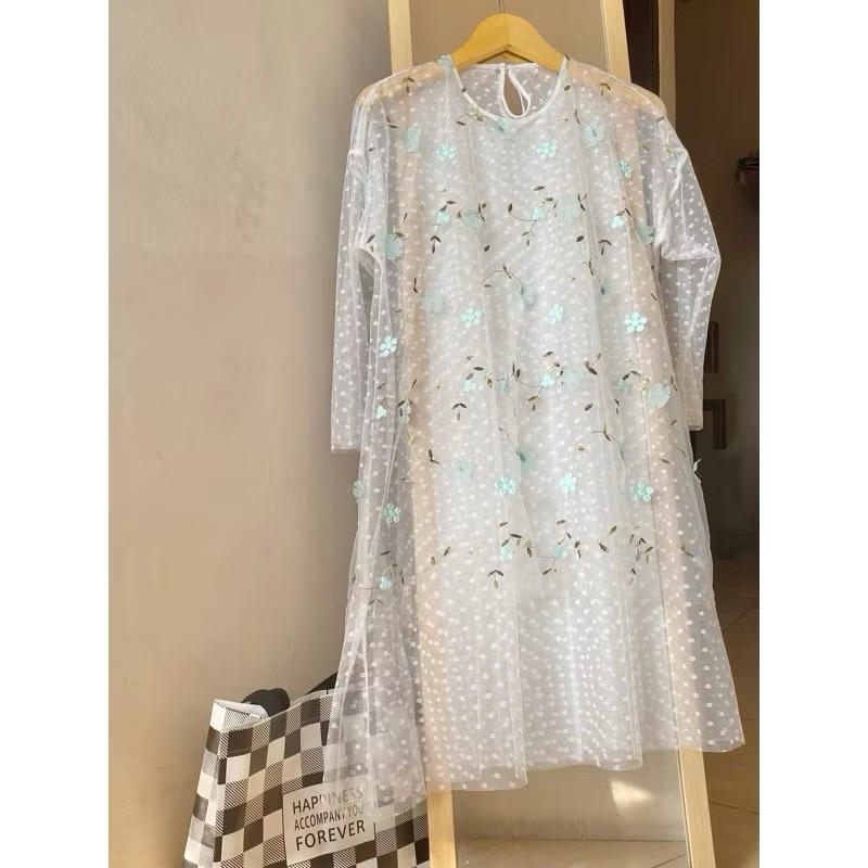 Outer Tille / BUNGA Outer / Baju atau Outer Kondangan