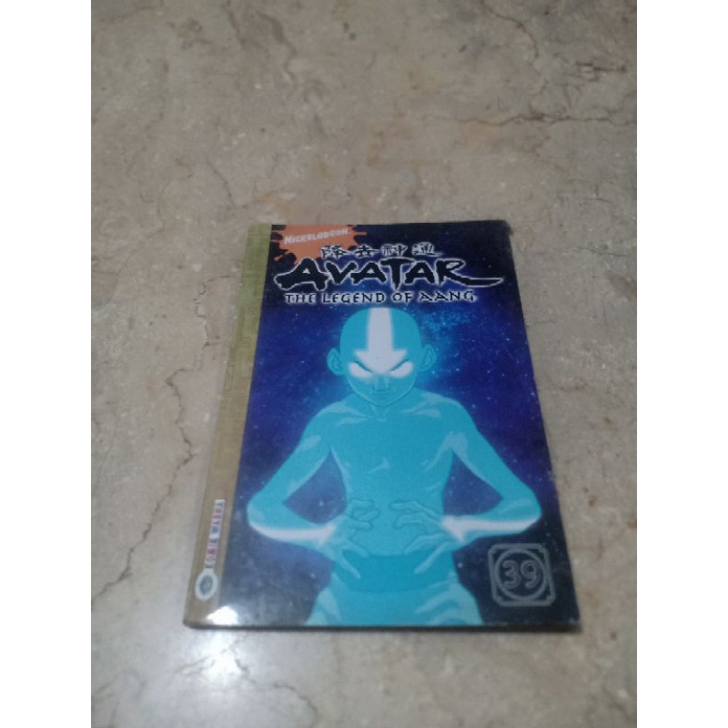Avatar the legend of Aang