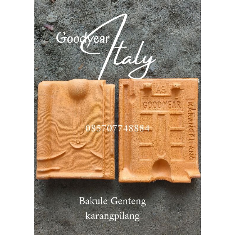 Genteng karangpilang Goodyear italy