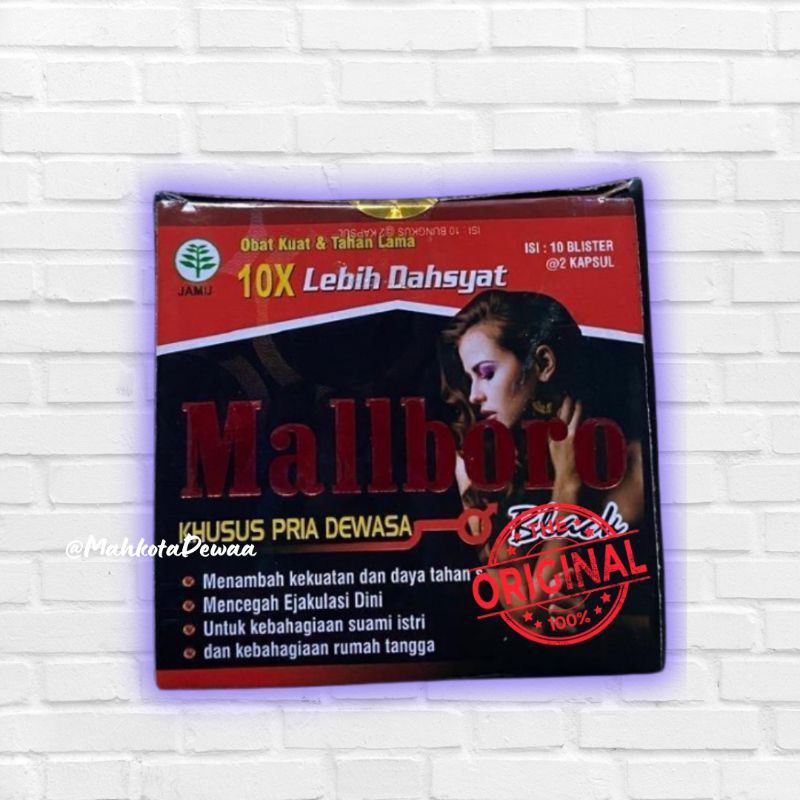 

mallboro kapsul#kapsul kuat & taha lama#100% original