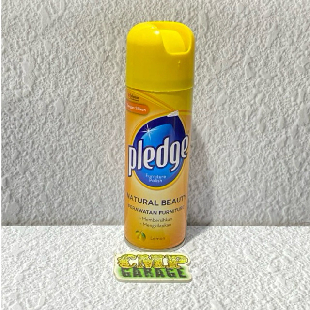 PROMO PLEDGE KECIL 160 gr PENGKILAP PEMBERSIH MOTOR LEMON