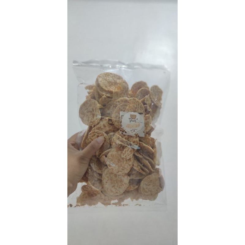 

keripik tempe yuk