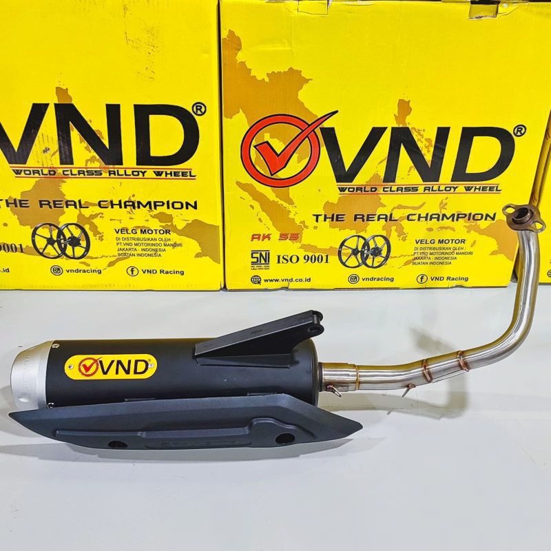 Knalpot vnd roulette beat karbu/beat fi/Scoopy fi/Scoopy old/spacy