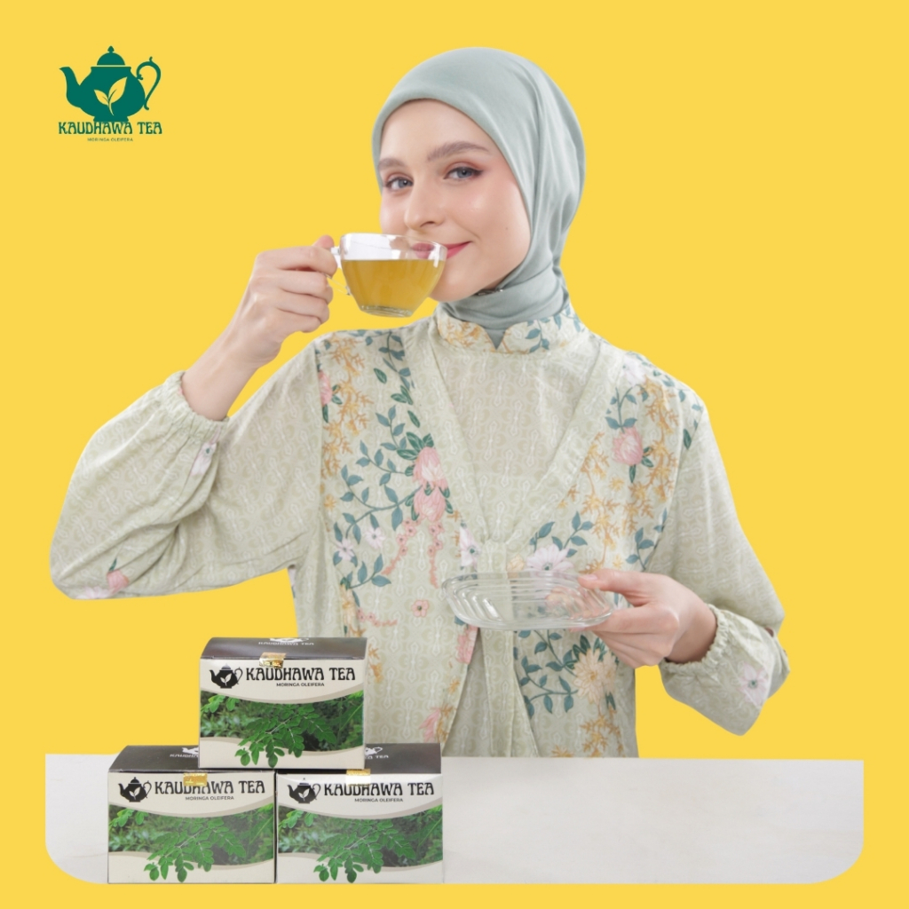 

Kaudhawa Tea B - Teh Kelor Premium Original yang memiliki kandungan EGCG (Epigallocatechin gallate)