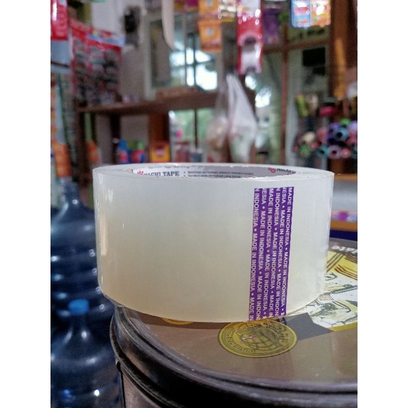

Lakban Bening Merk Nachi Tape Premium & Export Quality 5cm
