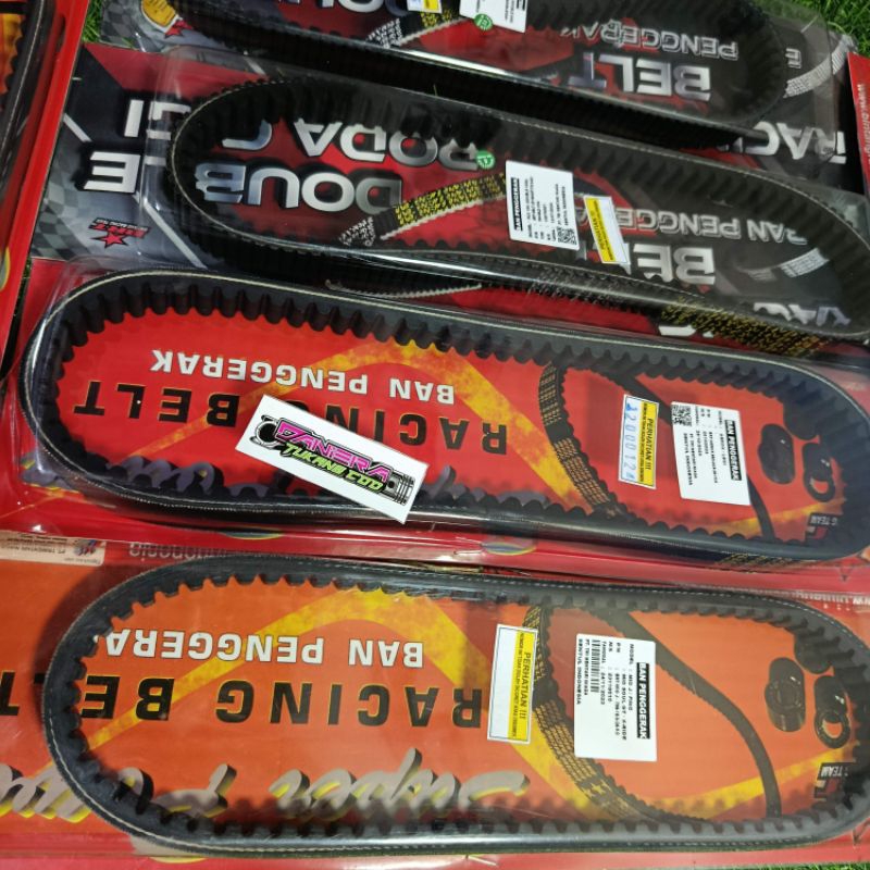SUPER ROLLER BRT BLACK DIAMOND / V-BELT BRT BEAT FI/BEAT ESP/VARIO KARBU 110