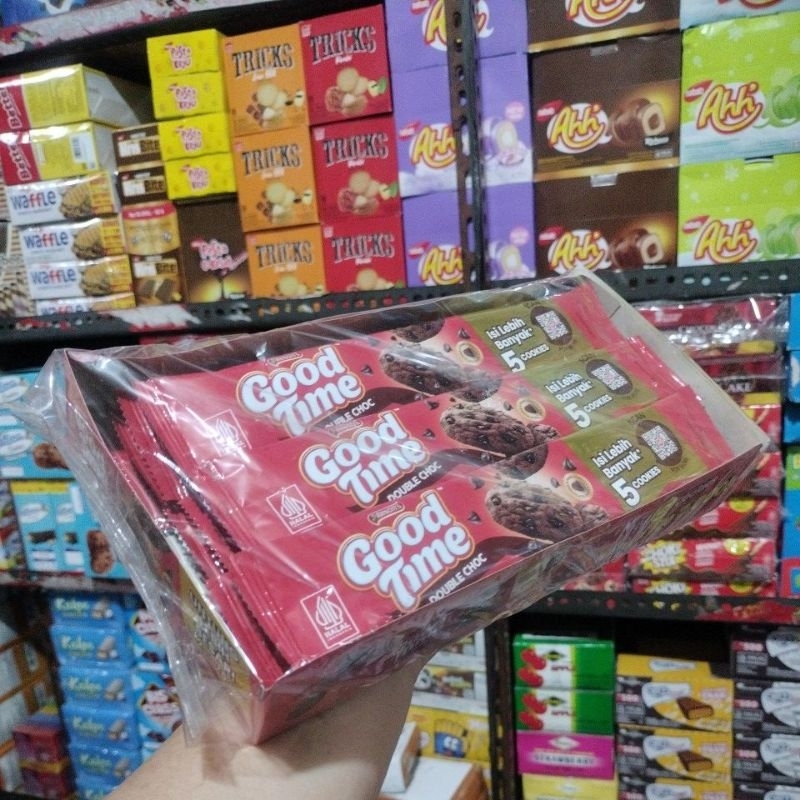 

ARNOTTS Good Tima Double Choc 1 box 12 pcs