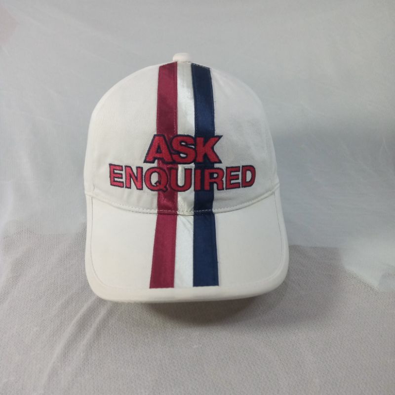 Topi Cap Three Tone ASK Enquired Brand Original