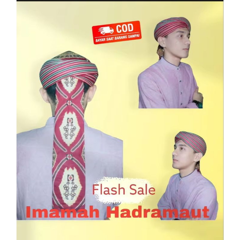 PECI IMAMAH HADROMAUT MOTIF SUFI