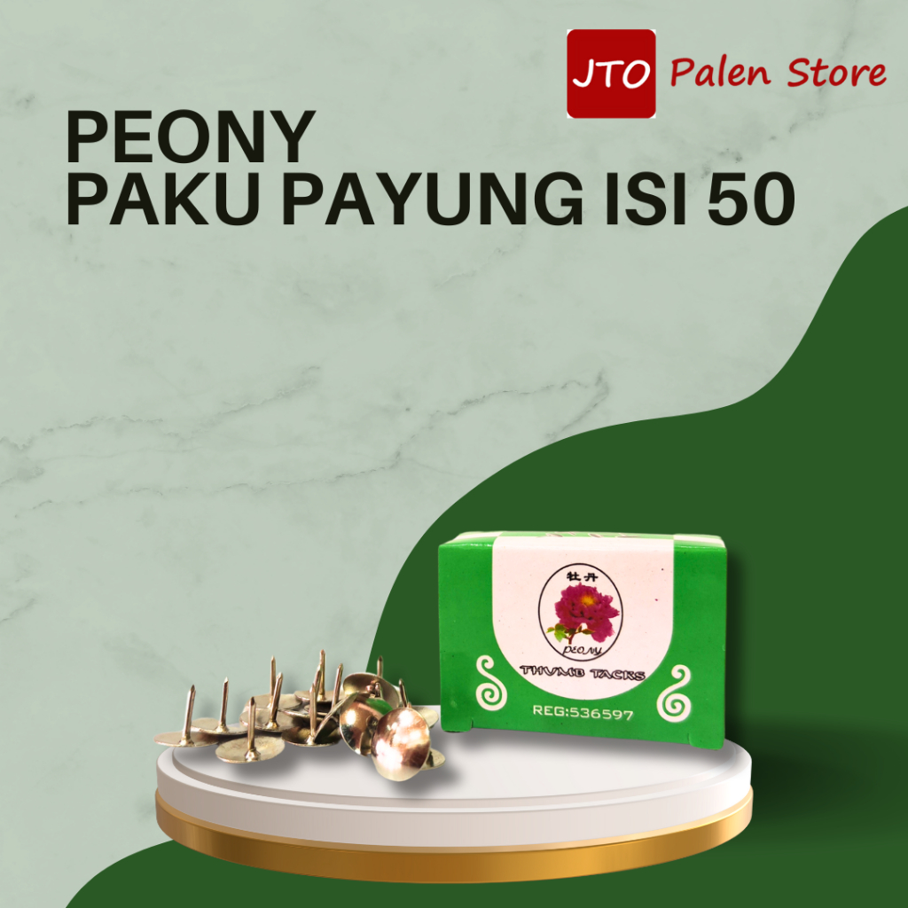 

PEONY Paku Payung Isi 50 Pcs