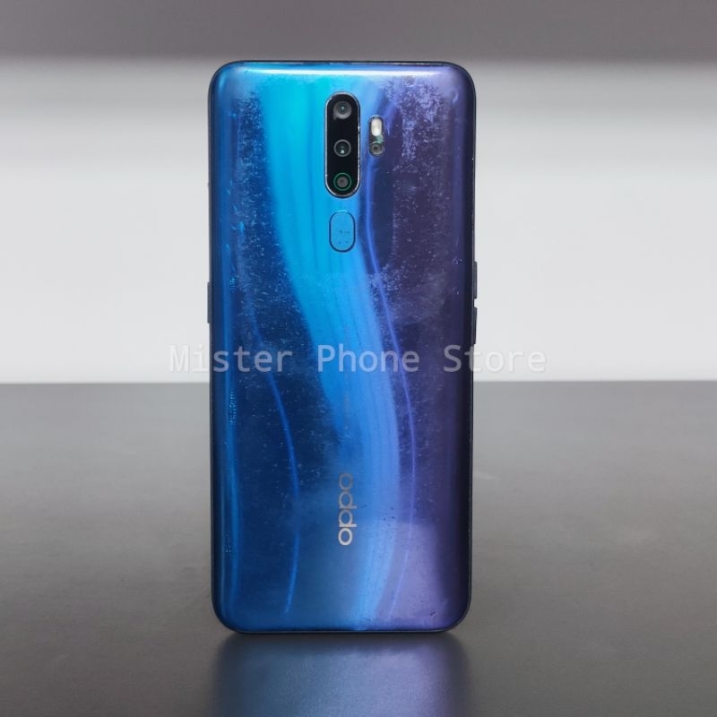 Oppo A9 2020 8/128 GB Ex Resmi Indonesia Second Bekas Original - Check Deskripsi