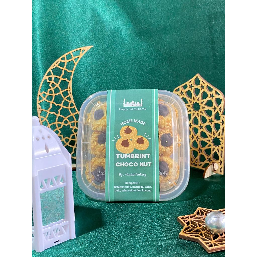 

KUE KERING THUMBRINT COKLAT