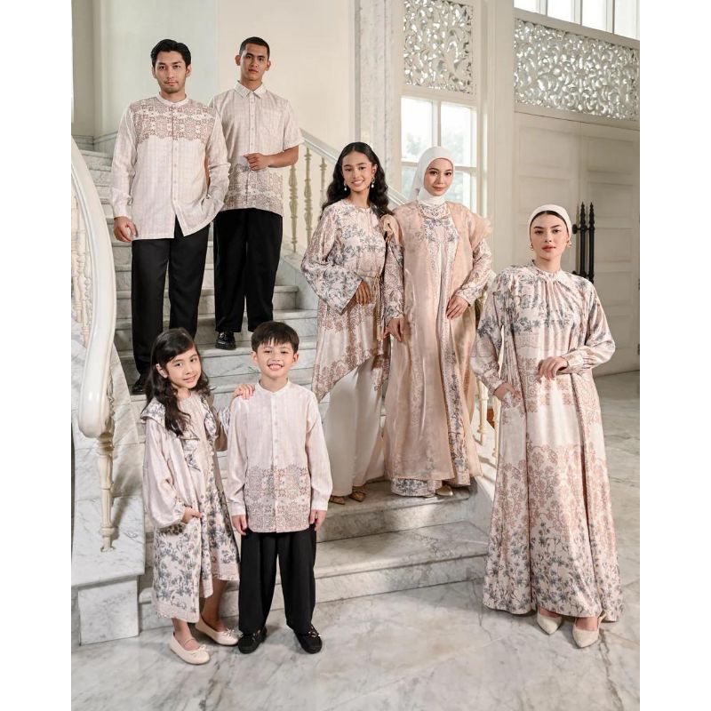 Geulis Thurayya Series - Sharestani Dress Sagara Koko