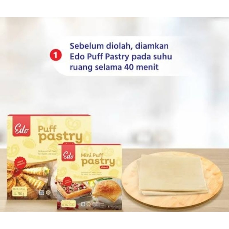 

EDO ALL VARIAN ITEM (EDO PUFF PASTRY,DANISH PASTRY,EDO PIZZA)