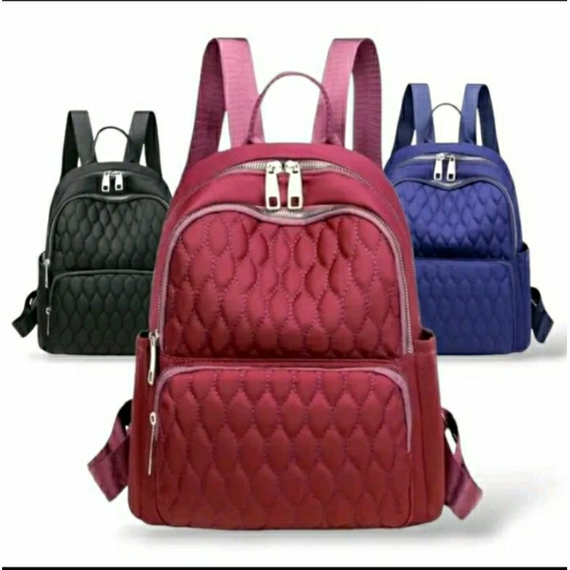 TAS RANSEL CHIBAO CEWEK BACKPACK MODEL KOREA (COD) CEWEK