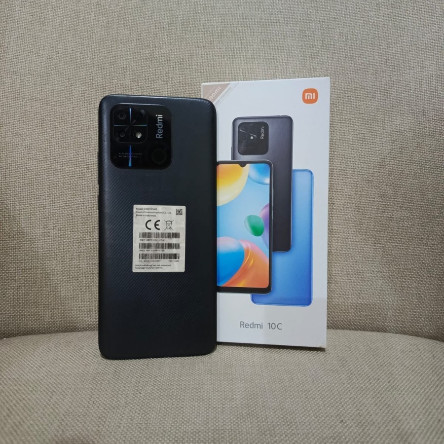 Xiaomi Redmi 10C Second