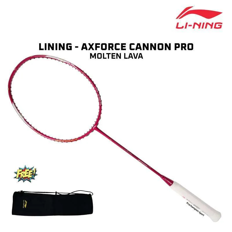 Raket Badminton Lining Axforce Cannon Pro Ax Force Cannon