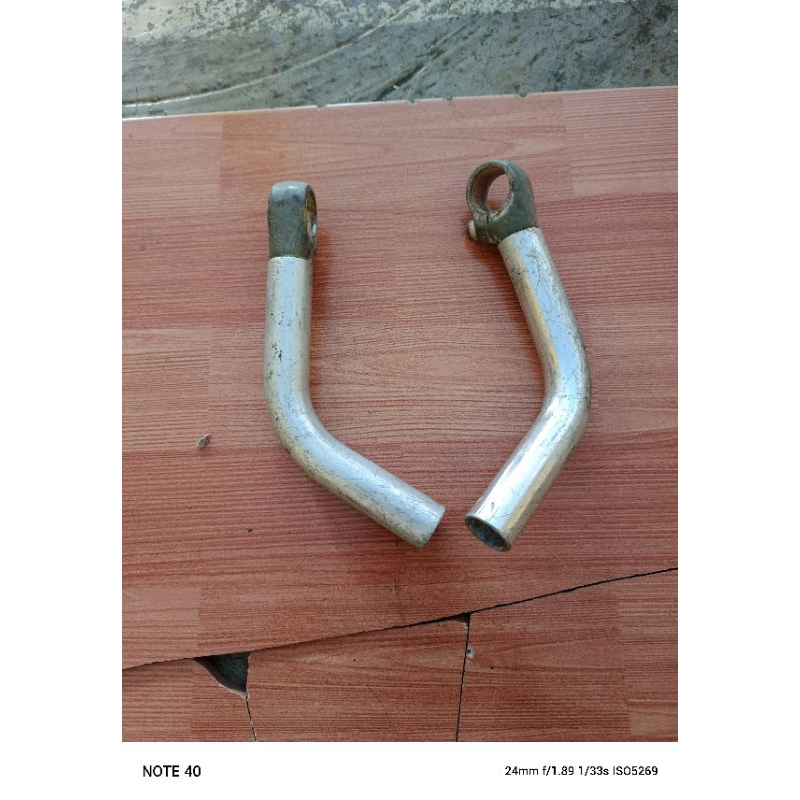 tanduk sepeda mtb atau bar end alloy second