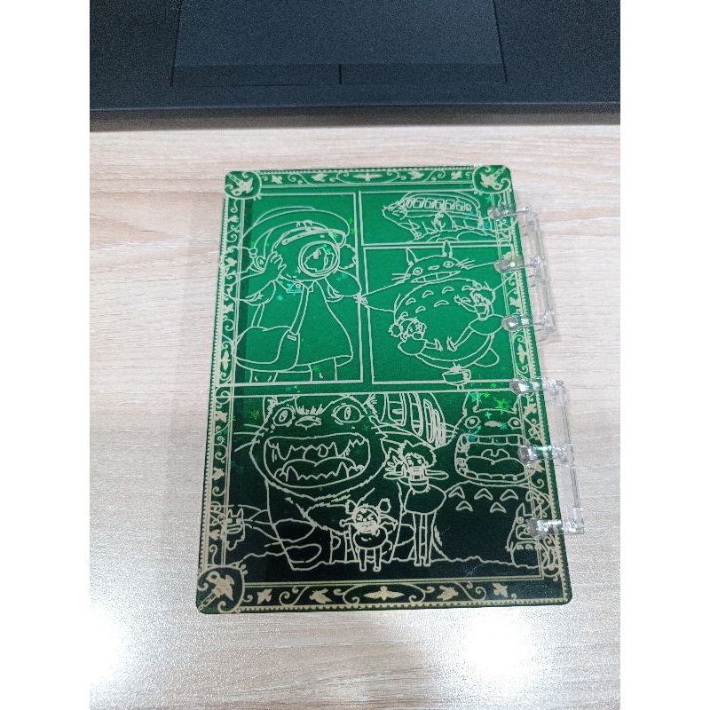 

Notebook Acrylic Shaker Buku Tulis Guncang Ghibli Studio Acrylic Shaker Notebook