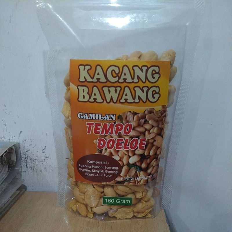 

kacang bawang Tempo D GG i