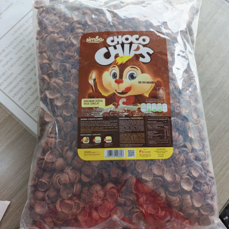 

Simba Chocochips 1kg