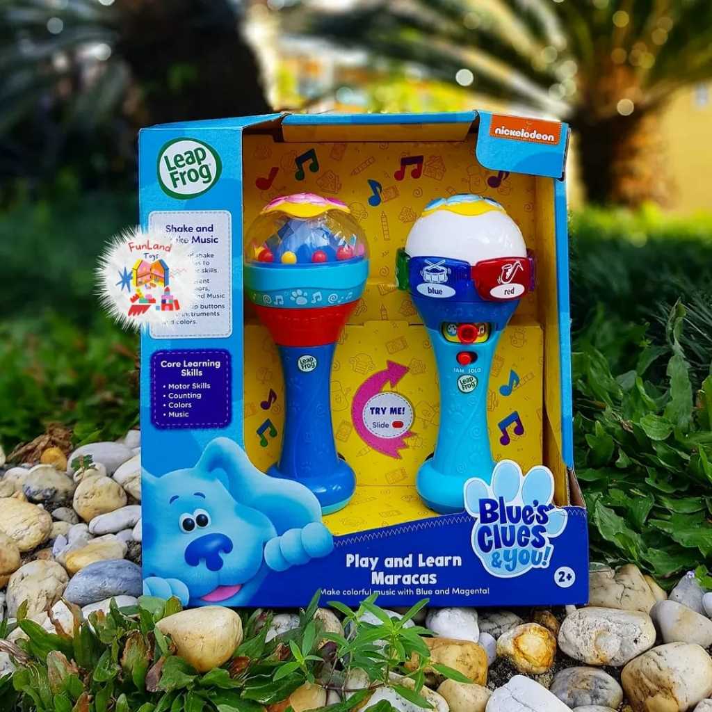 LeapFrog Blues Clues and You Play and Learn Maracas