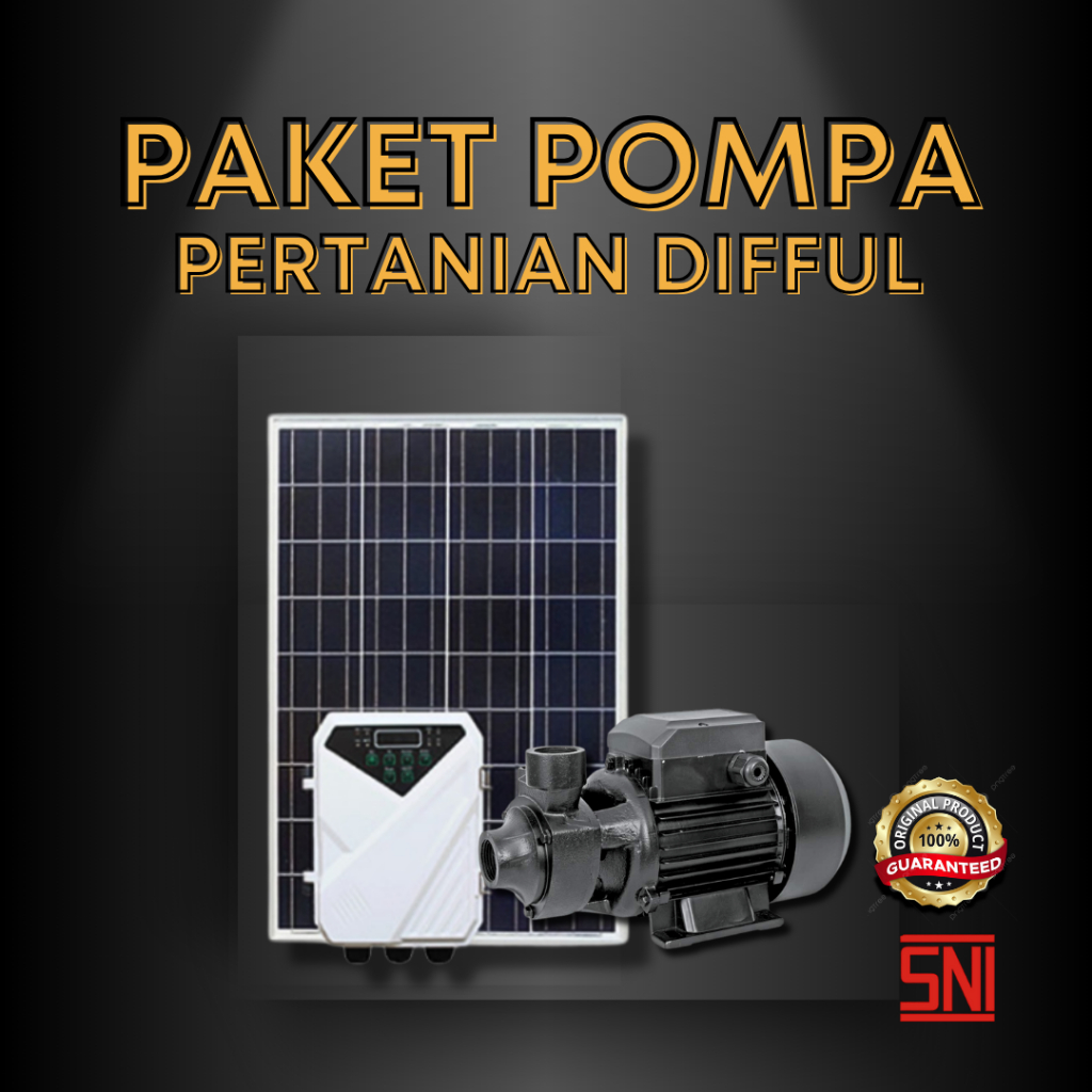 Paket Pompa Pertanian Difful