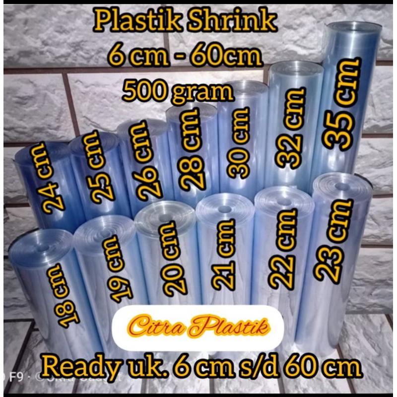 

PLASTIK SHRINK 30cm 1kg