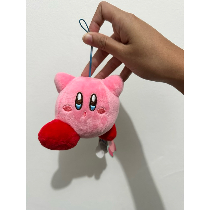 [ready] plush keyring kirby
