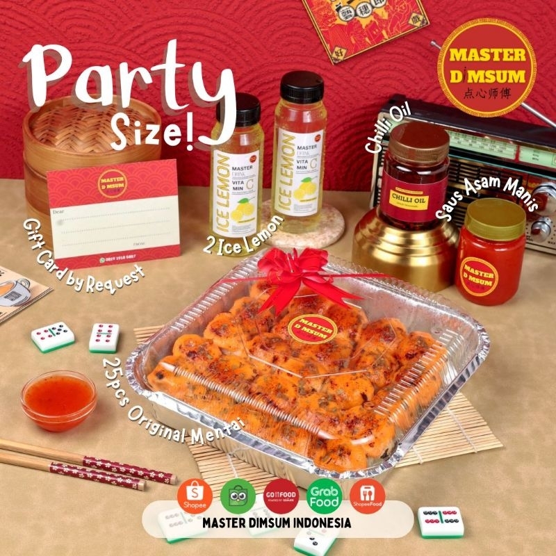 

DIMSUM MENTAI PARTY SIZE