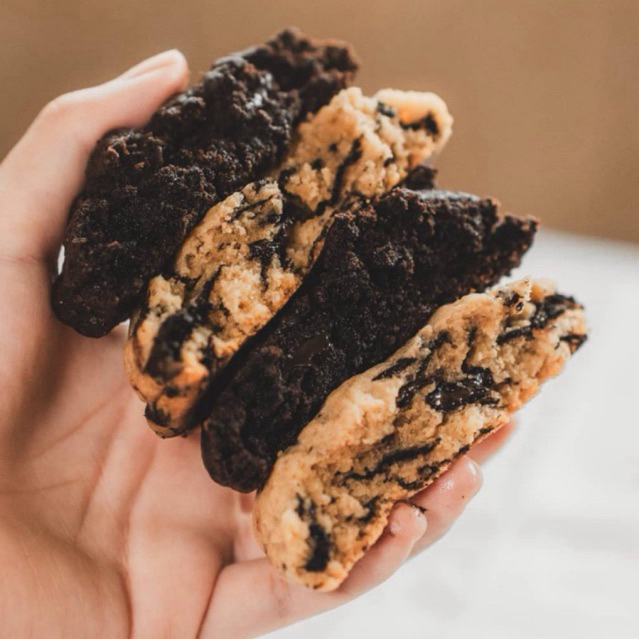 

Soft Cookies - Triple Treats Cookies ( 3 pcs )