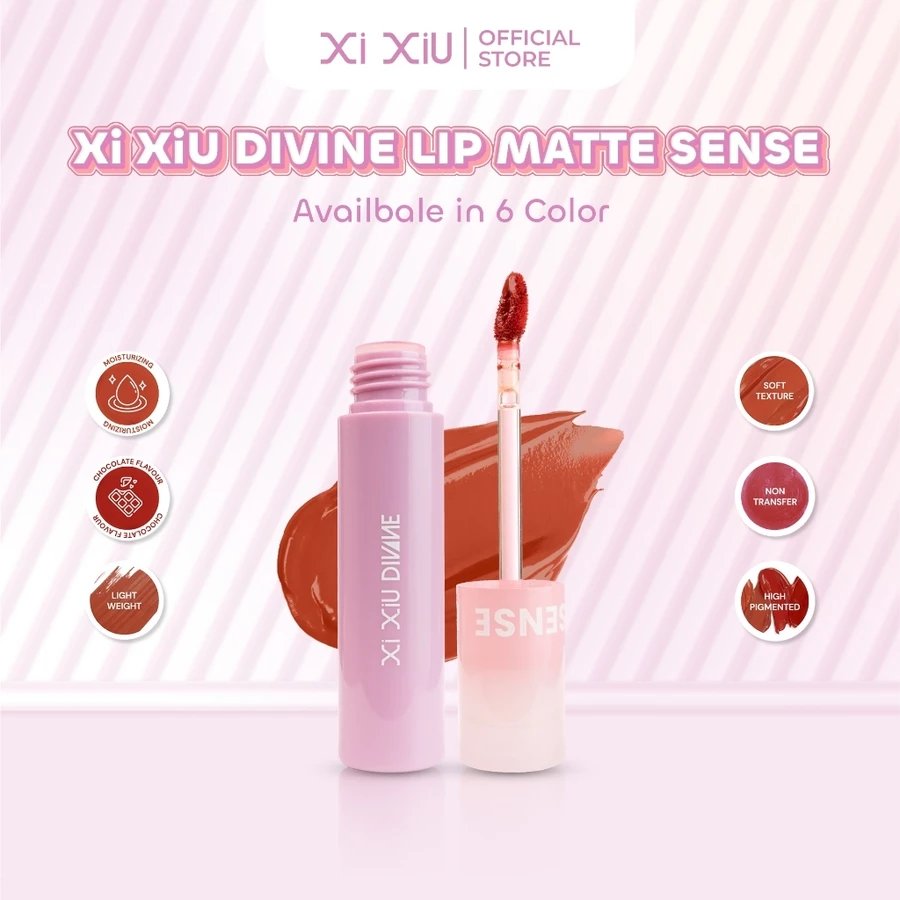 Xi XiU DIVINE LIP MATTE SENSE |Lip Cream Xi Xiu