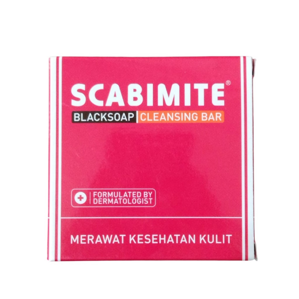 SCABIMITE BLACKSOAP CLEANSING BAR