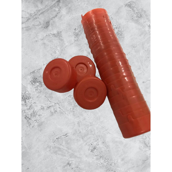 ORANGE TUTUP GALON ELASTIS AIR ISI ULANG 19liter