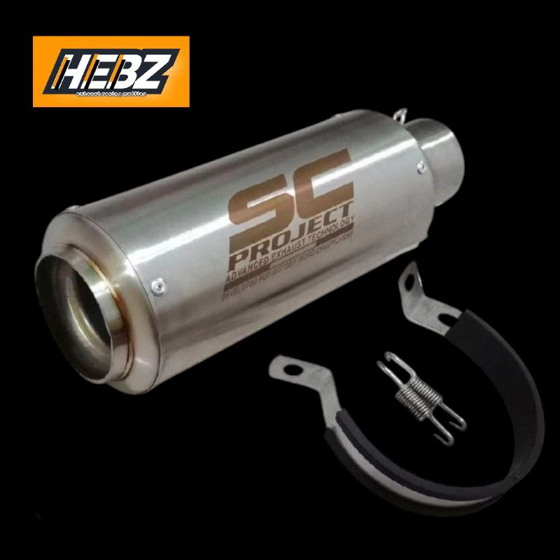 Kenalpot Racing Sc Project