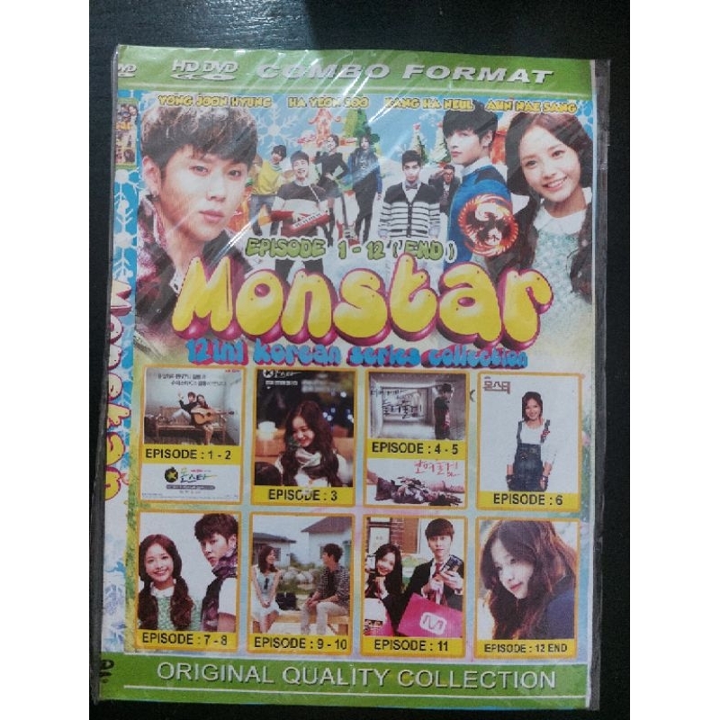 KASET FILM DRAMA KOREA Monstar LENGKAP KOREAN SERIES FULL EPISODE SAMPAI TAMAT-FILM DRAKOR SUB INDO