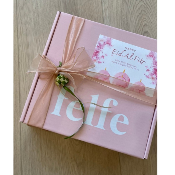 

FELFE - Hampers Lebaran / Hampers Special Idul Fitri / Box Lebaran / Box Idul Fitri / Hamper Piyama / Hampers Pajamas