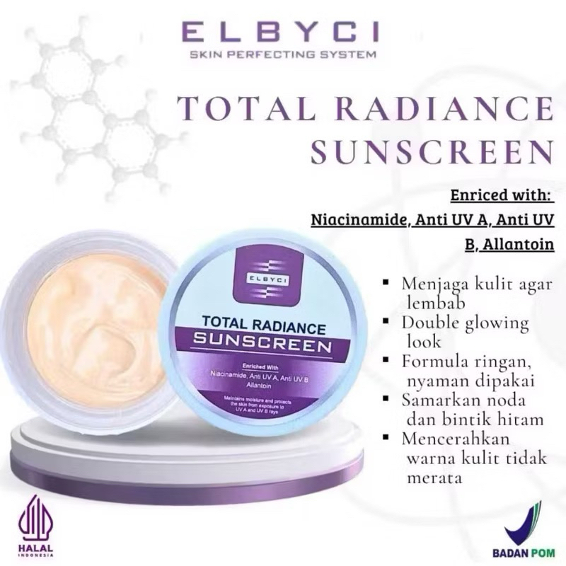 [original] Day Sunscreen ELBYCI SKINCARE [free gift]