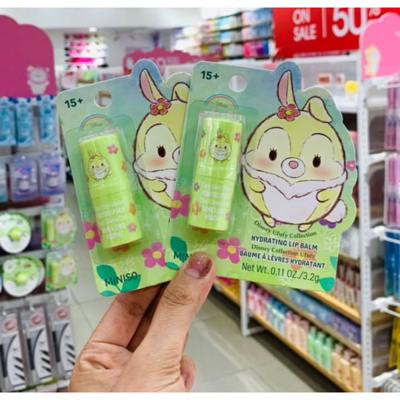 Miniso x Disney Collection Ufufy - Hydrating Lip Balm