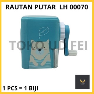 

(1 PCS = 1 BIJI) Rautan Putar LH00070/ Rautan Putar/ Rautan Meja/ Rautan Putar Motif