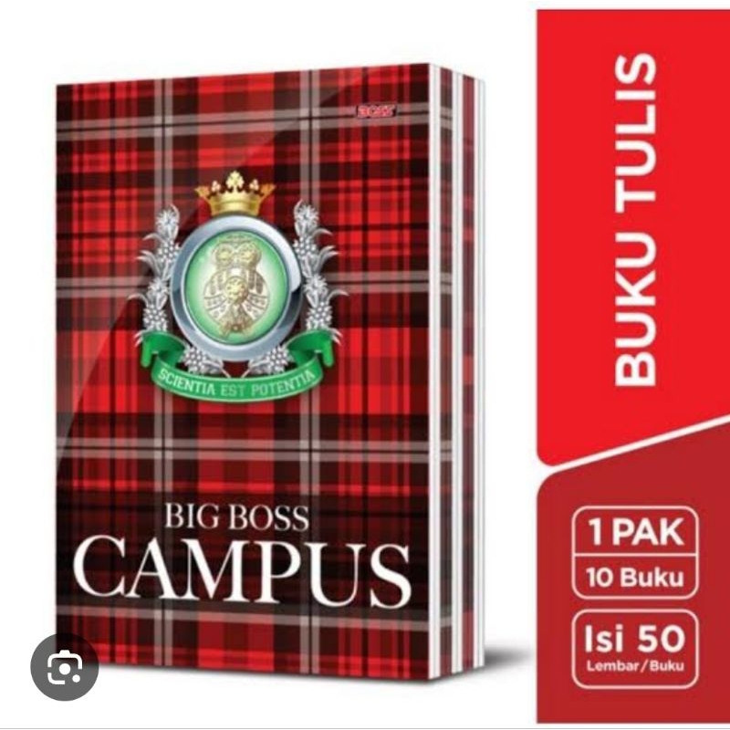 

Buku Tulis Big Boss 1 pack