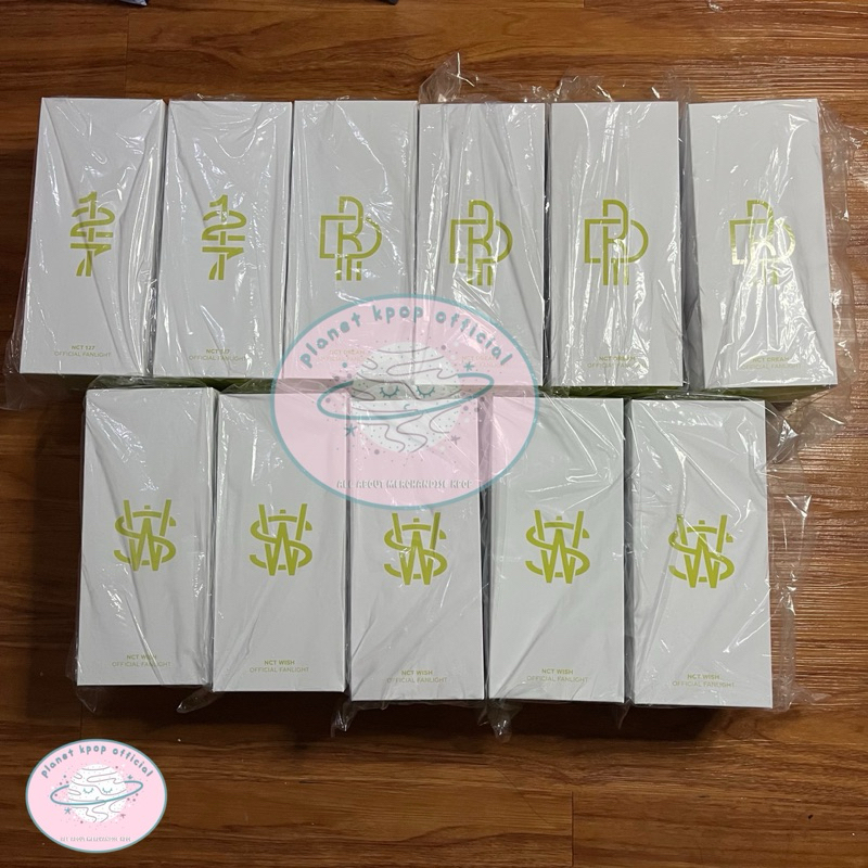 READY INA OFFICIAL LIGHTSTICK NCT DREAM NCT 127 NCT WISH FANLIGHT LIGHT STICK MINI POINTER