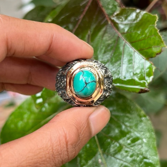 batu pirus hubai hijau tosca kualitas super