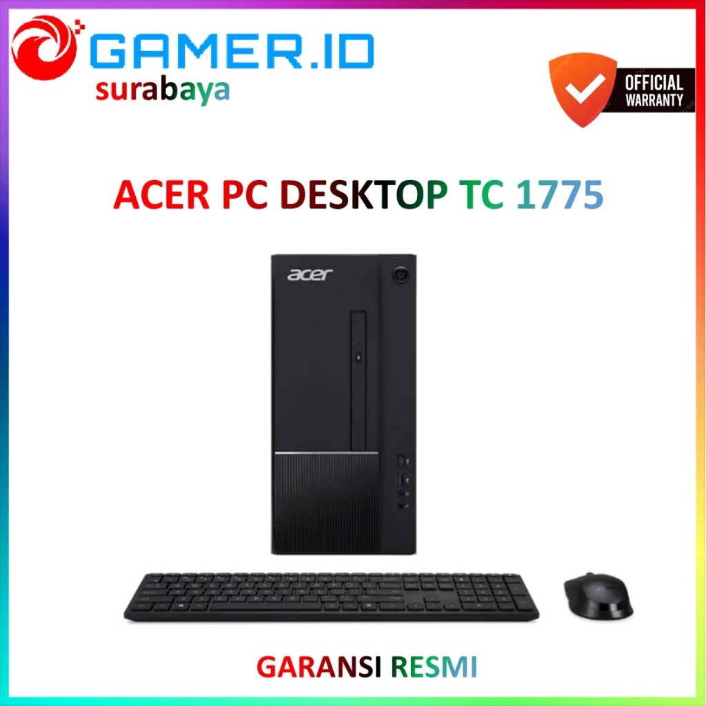 ACER PC DESKTOP TC 1775 I7 14700 8GB 512GB