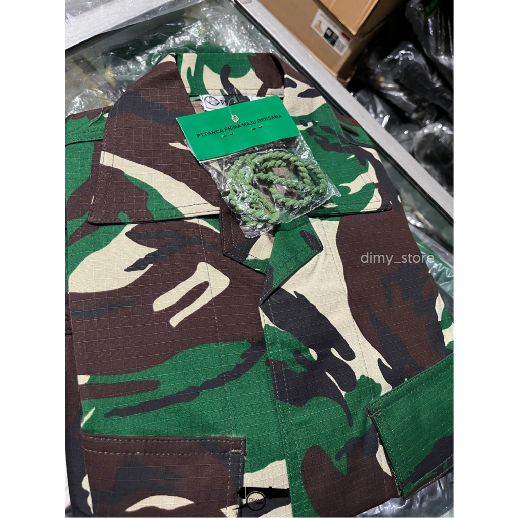 STELAN BAJU PDL TNI MALVINAS PANCA PRIMA