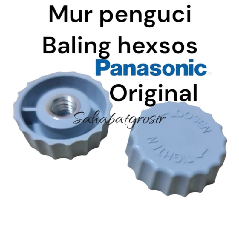 Mur Pengunci Baling Hexos Panasonic Original